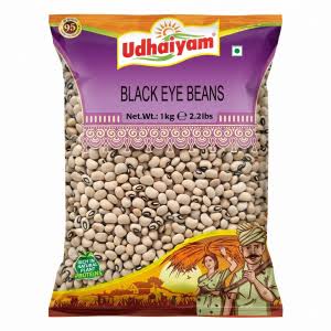UDHAIYAM BLACK EYE BEANS (500g)