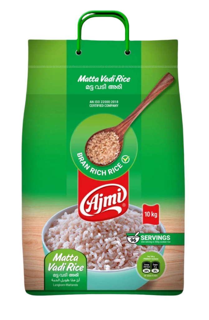 Ajmi Matta Vadi Rice (5kg)