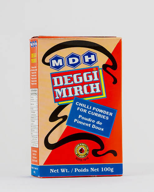 MDH Deggi Mirch Powder Chilli Powder 100g