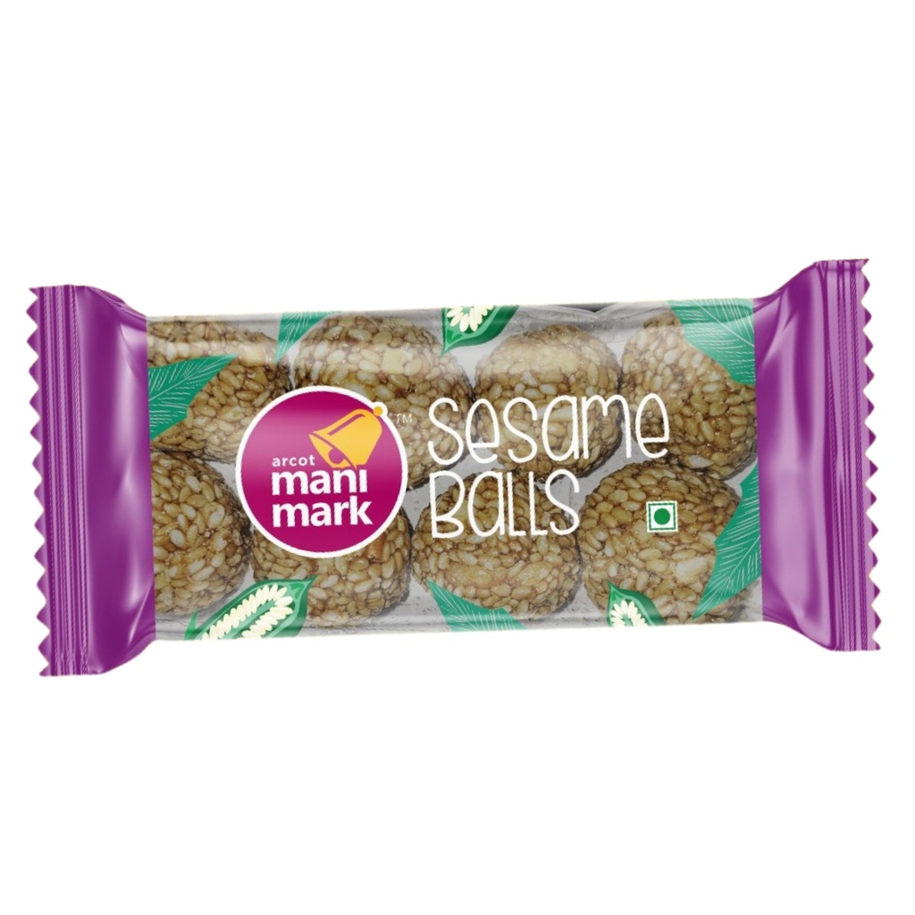 MANIMARK White SESAME  BALLS