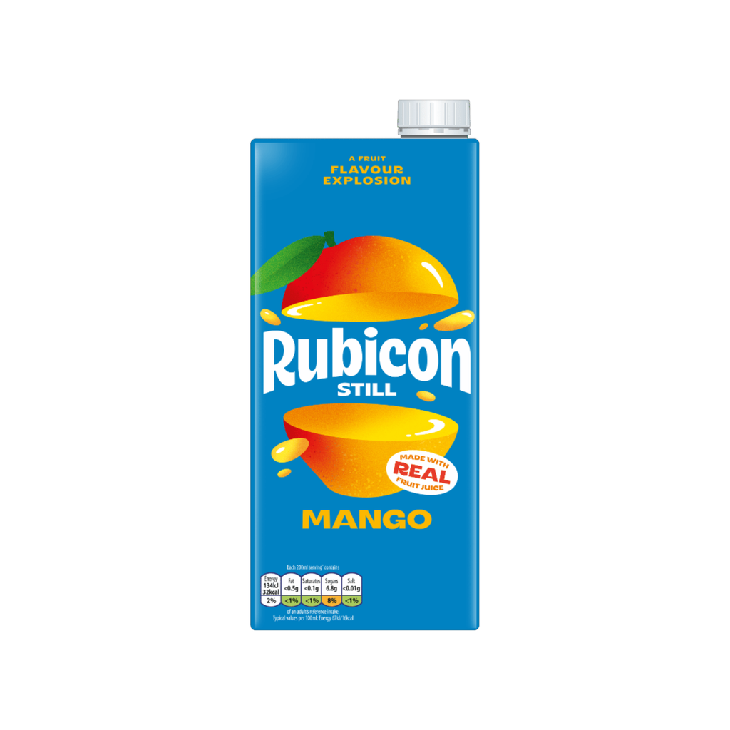 Rubicon Still Deluxe Mango Fruit Juice 1 Litre