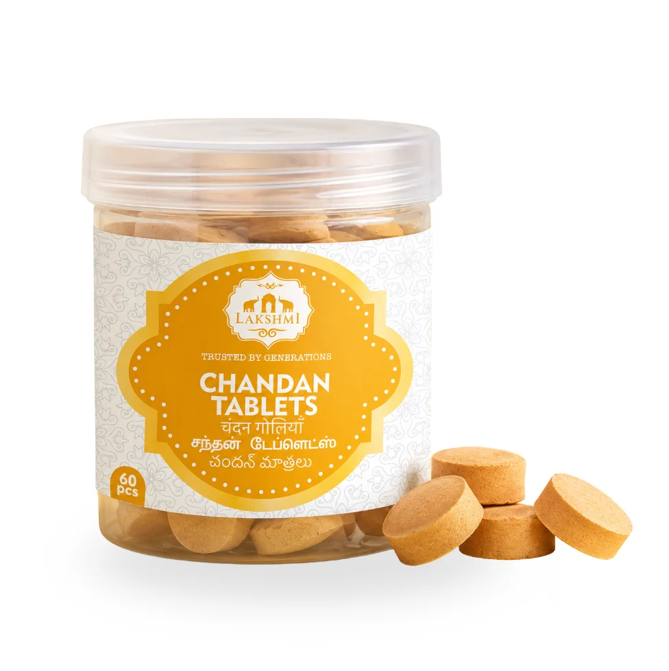 Lakshmi Chandan Tablets 40g
