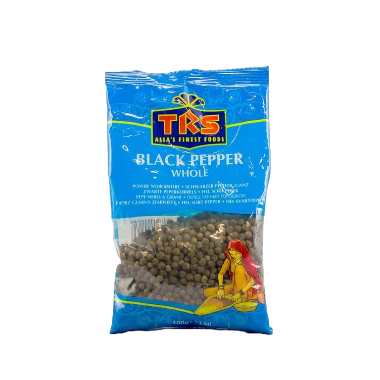 TRS Black Pepper Whole 100g