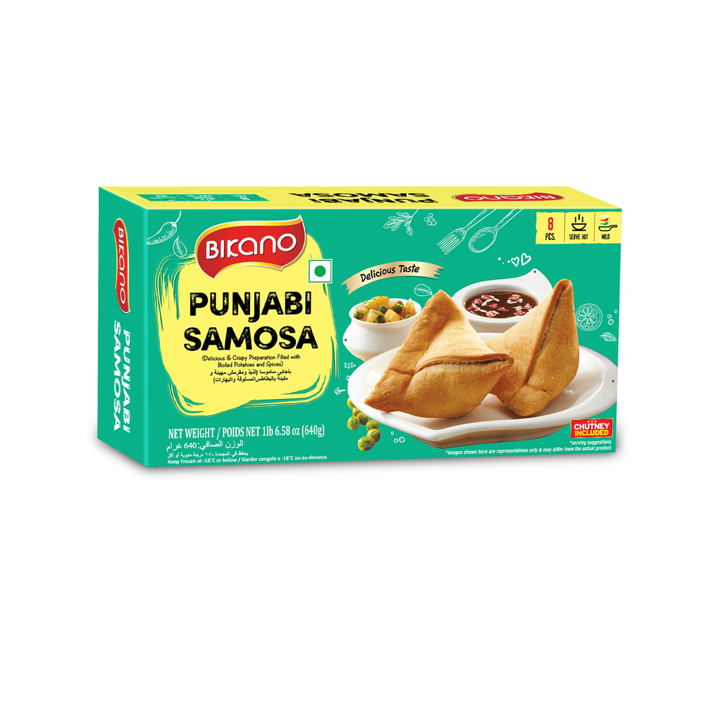 Bikano Punjabi Samosa 640g