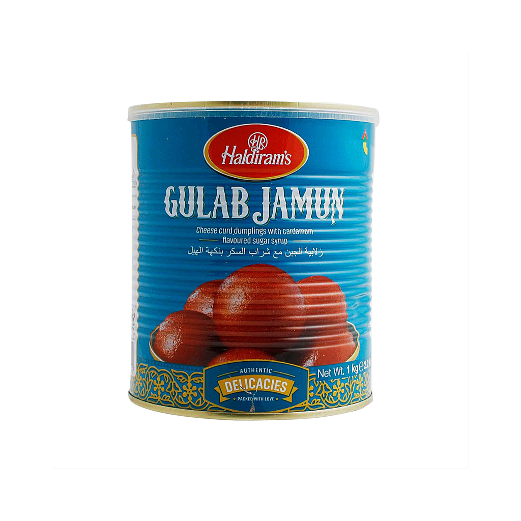 Haldiram's Gulab Jamun Tin 1kg