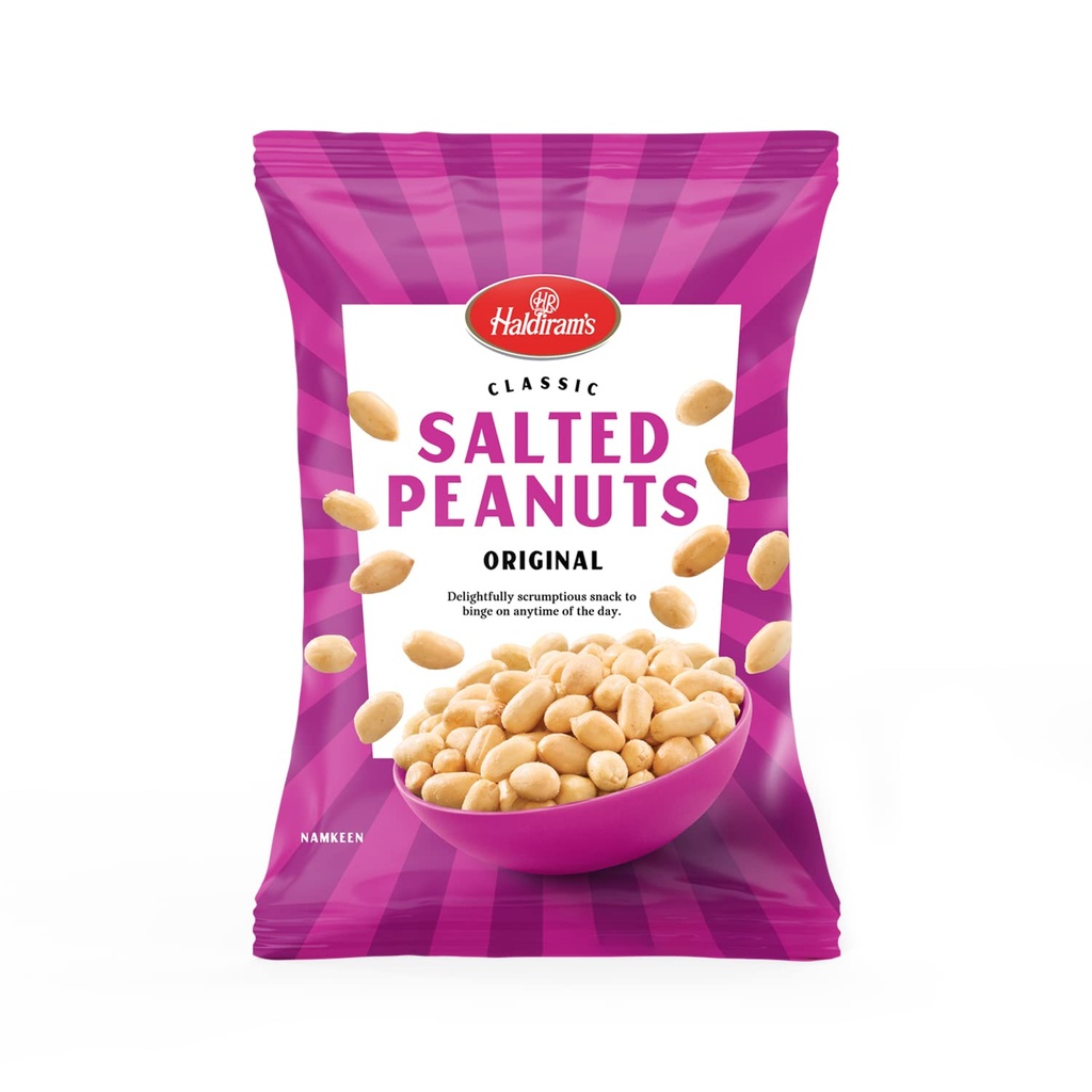 Haldiram's Classic Salted Peanuts 200g