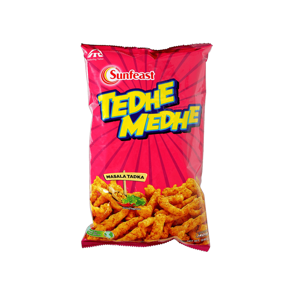 Sunfeast Tedhe Medhe Masala Tadka 140g