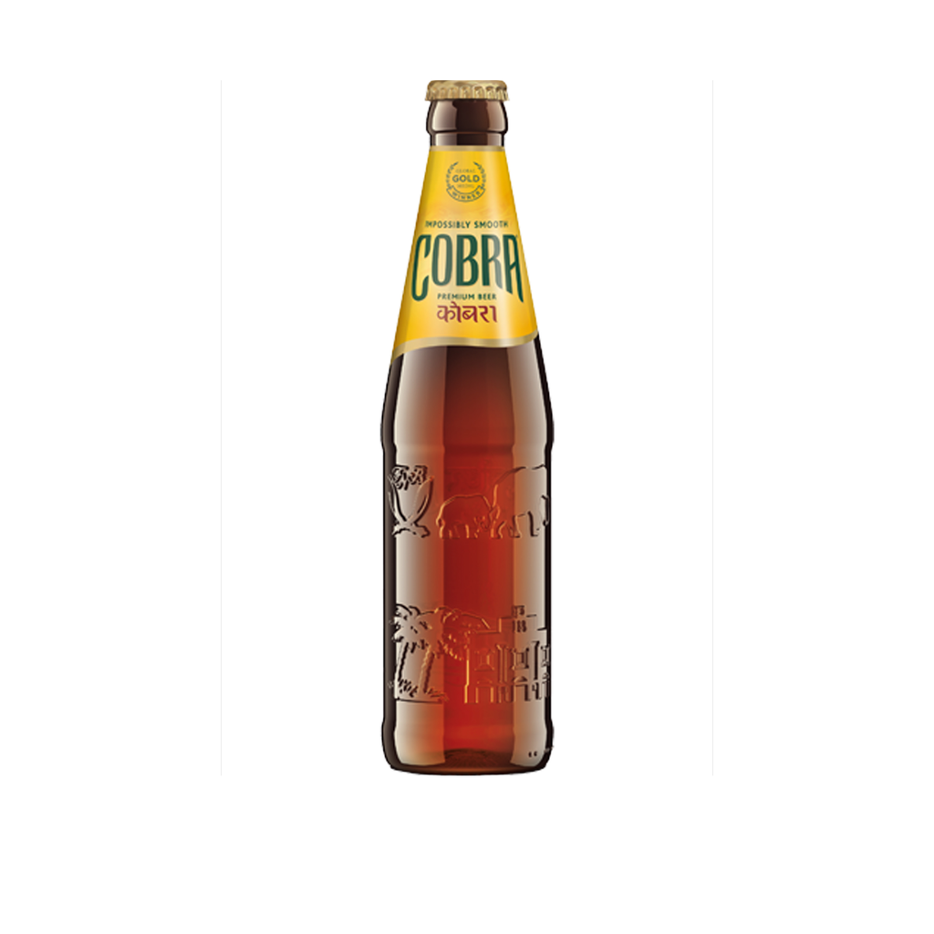 Cobra Beer 4.5% Alc