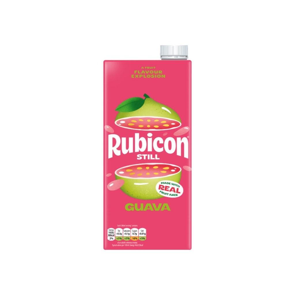 Rubicon Still Deluxe Guava Juice Drink, 1L