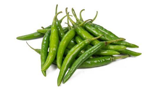 Veggie Green chillies (250g)