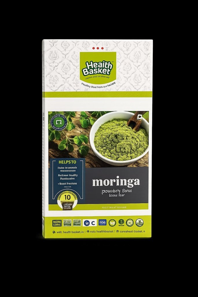 HealthBasket Moringa Powder 50g