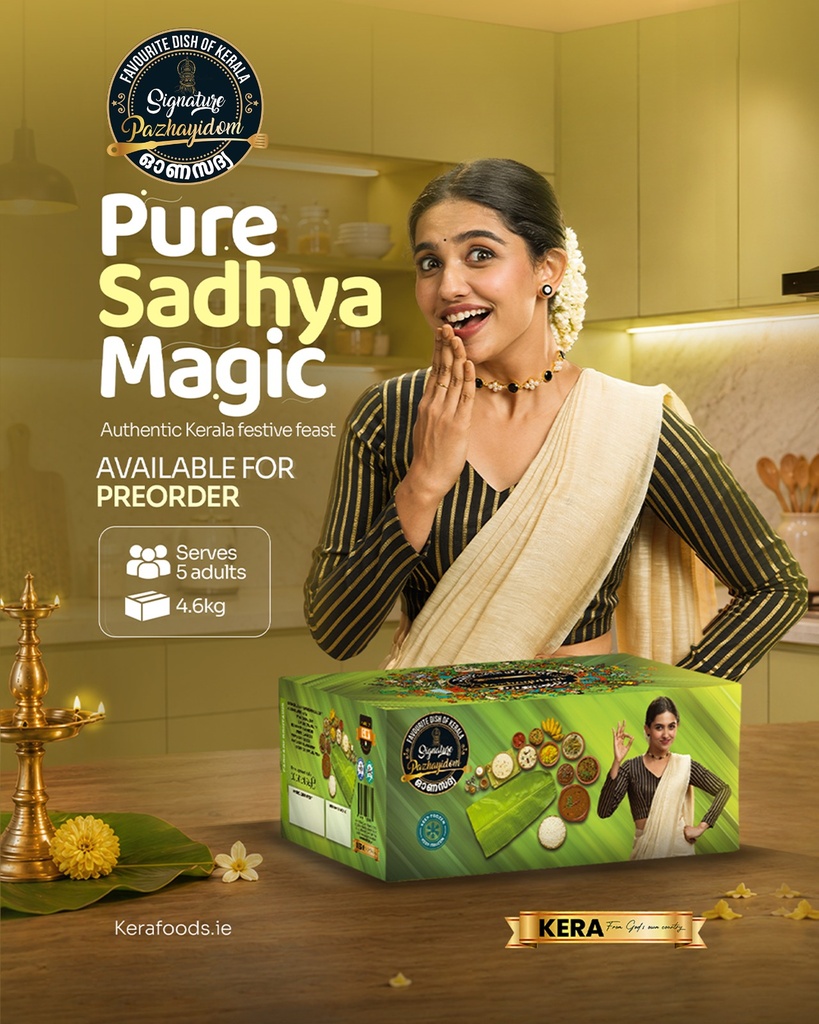 Kera Sadhya kit - 5 people