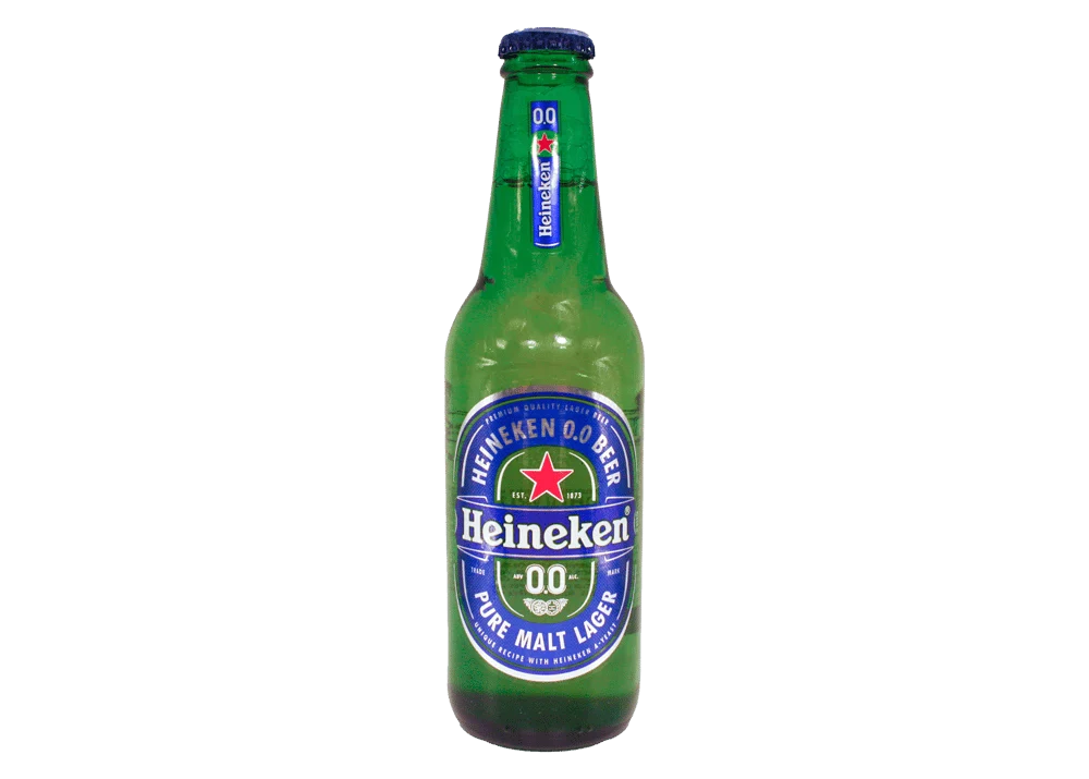 Heineken Bier 0.0% Glass