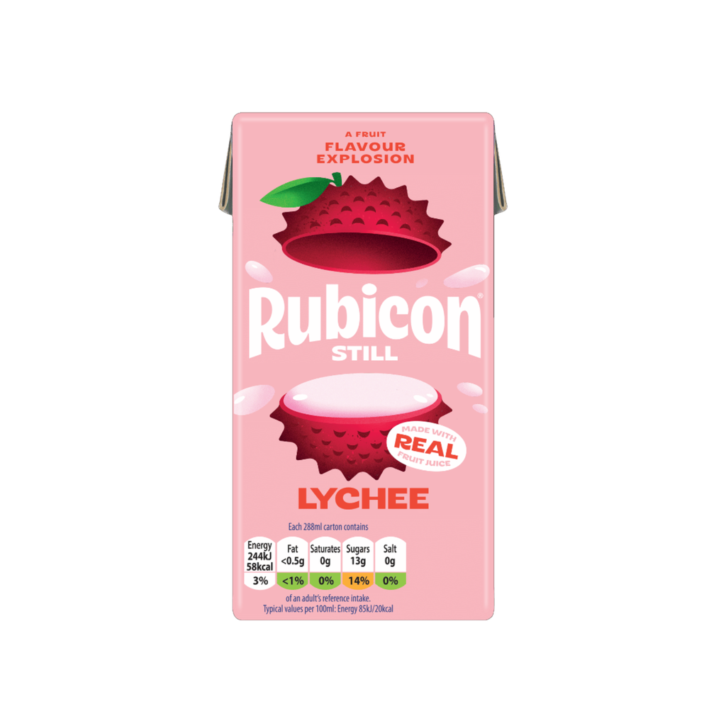 Rubicon lychee juice 1l