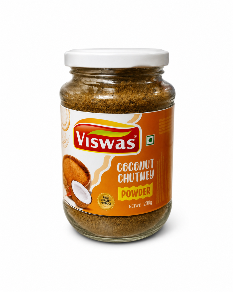 Viswas coconut chutney powder 200g