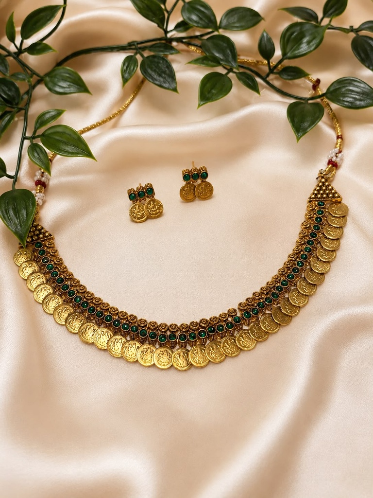 Kasu Necklace