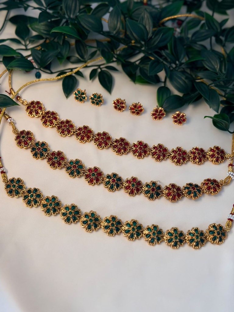 Flower Necklace