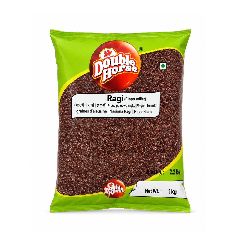 Double Horse Ragi (Finger Millet) 1kg