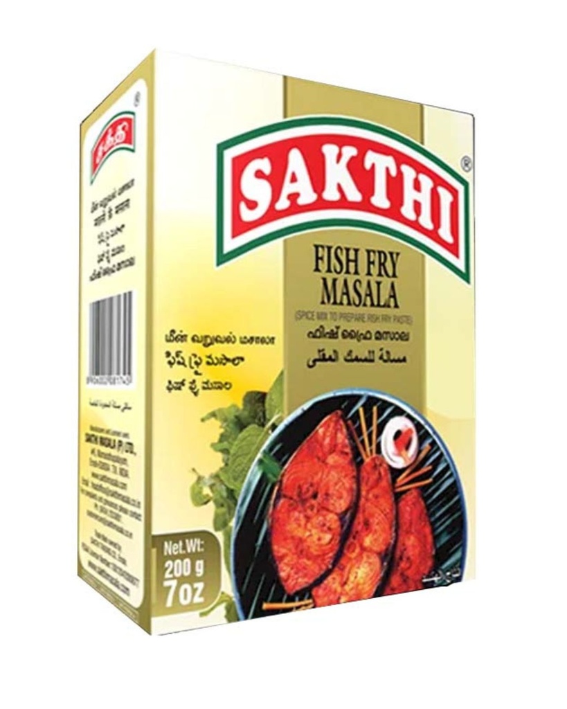 SAKTHI FISH CURRY MASALA 200G