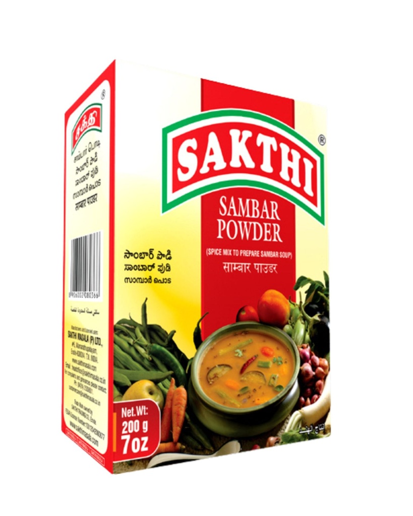 SAKTHI SAMBAR POWDER 200G