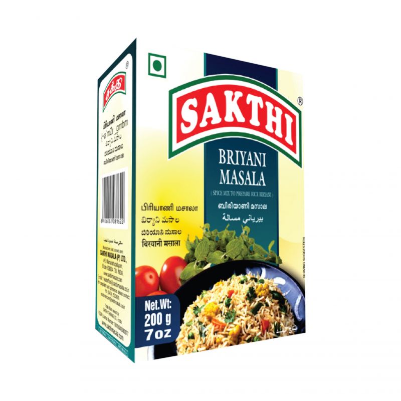 SAKTHI BIRYANI MASALA 200G
