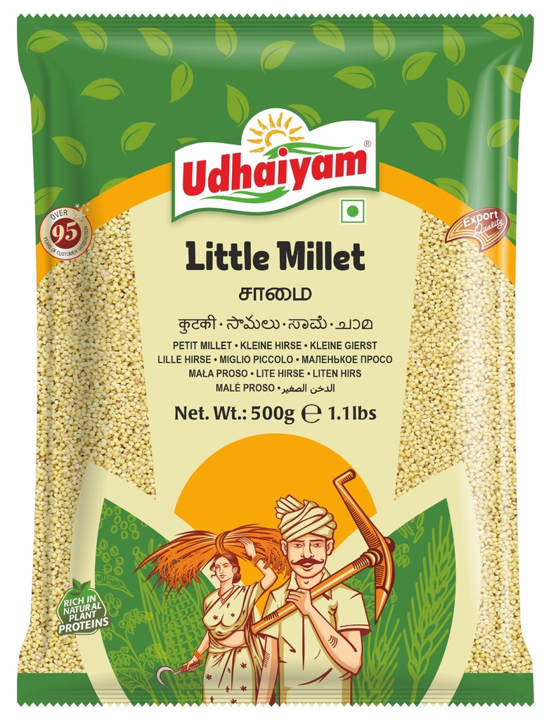 UDHAIYAM LITTLE MILLET (Samai) 500G