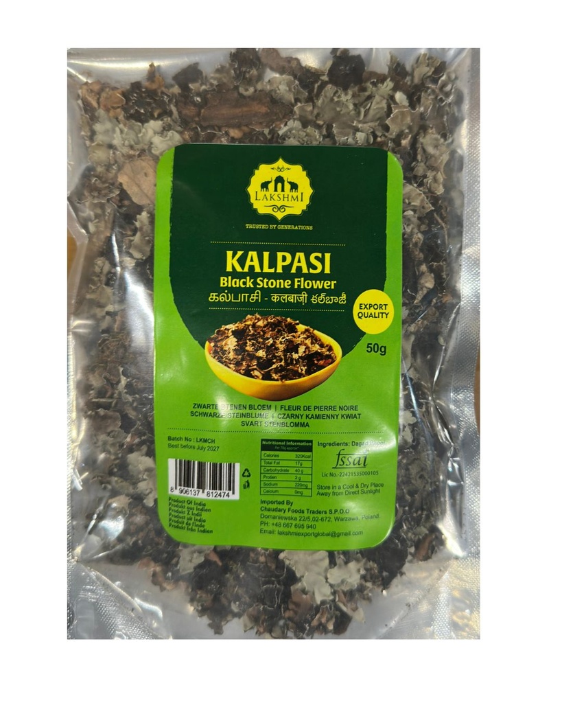 Lakshmi Kalpasi(Black Stone Flower) 50g