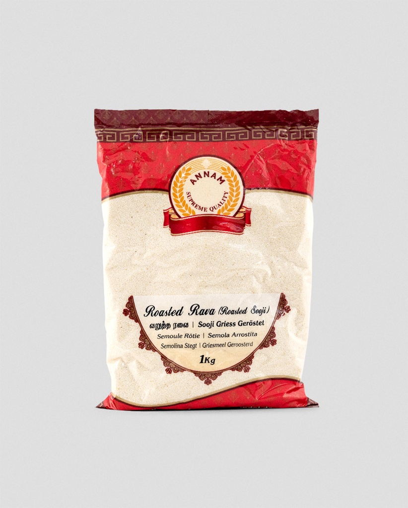Annam Roasted Rava 1kg