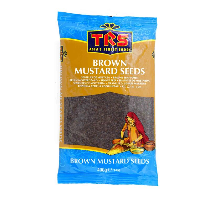 TRS Brown Mustard Seeds 400g