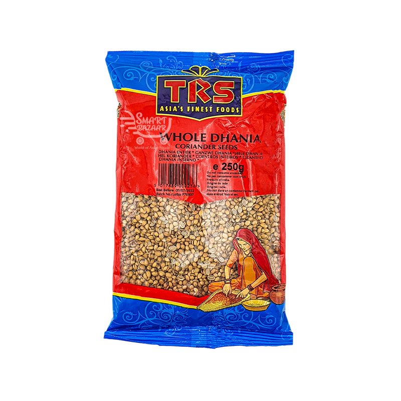 TRS CORIANDER WHOLE (DHANIYA WHOLE) 250g