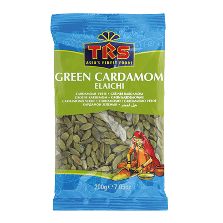 TRS CARDAMOM GREEN 200g