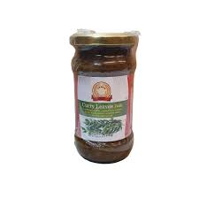 Annam Curry Leaves Pickle 300g