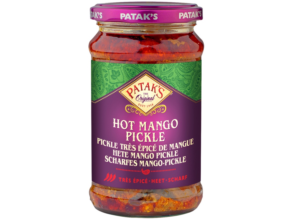 Pataks Hot Mango Pickle 283g