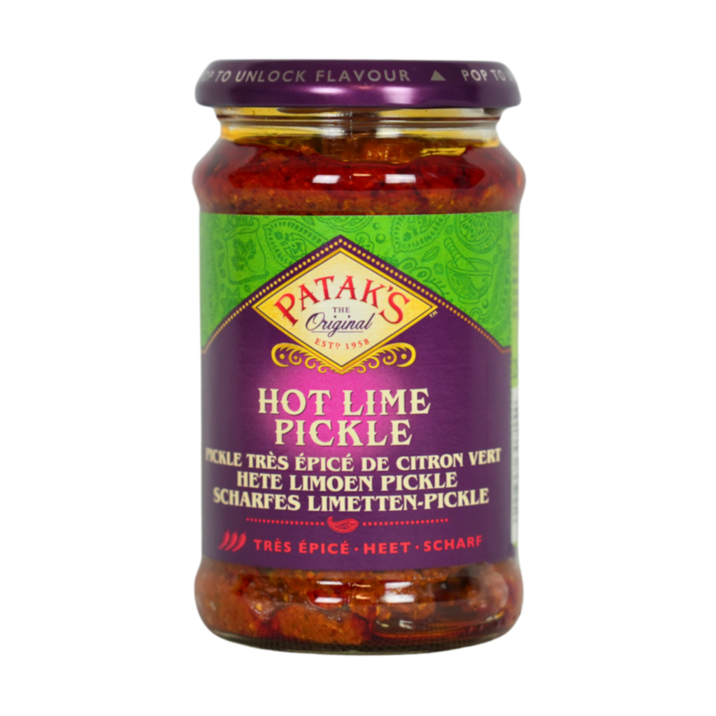 Pataks Hot lime Pickle 283g