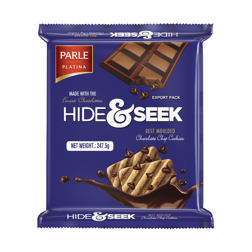 PARLE HIDE & SEEK Choco Chip Cookies