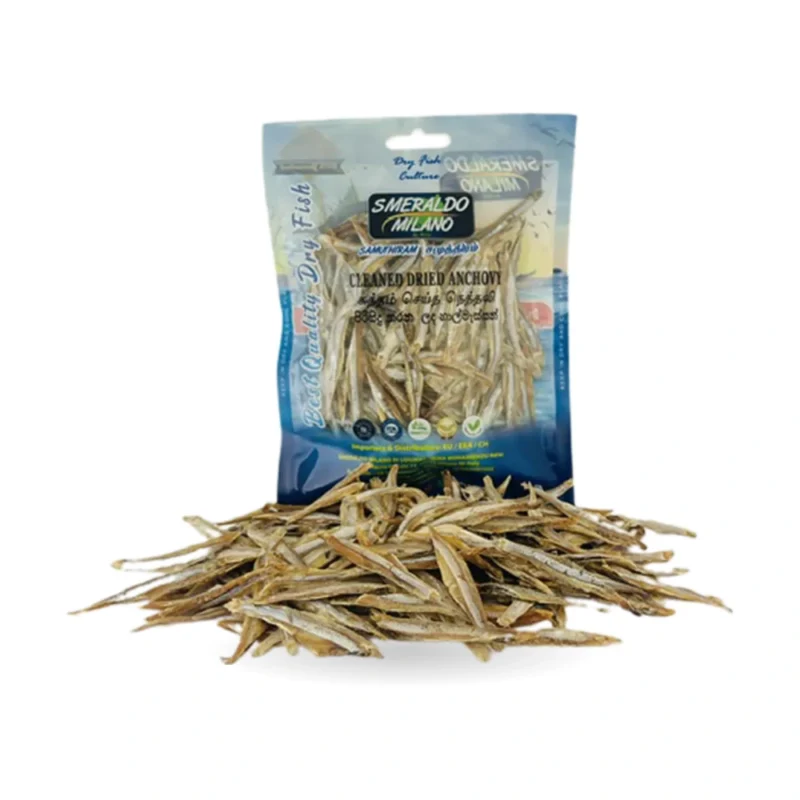Dried Cleaned Anchovy 150g