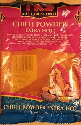 TRS CHILLI POWDER EXTRA HOT 400g