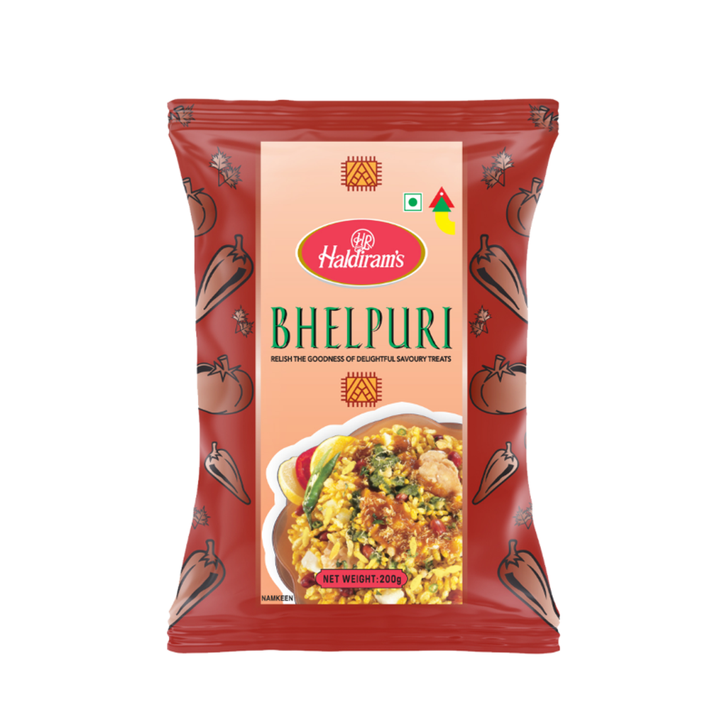 HALDIRAM BHEL PURI 200g