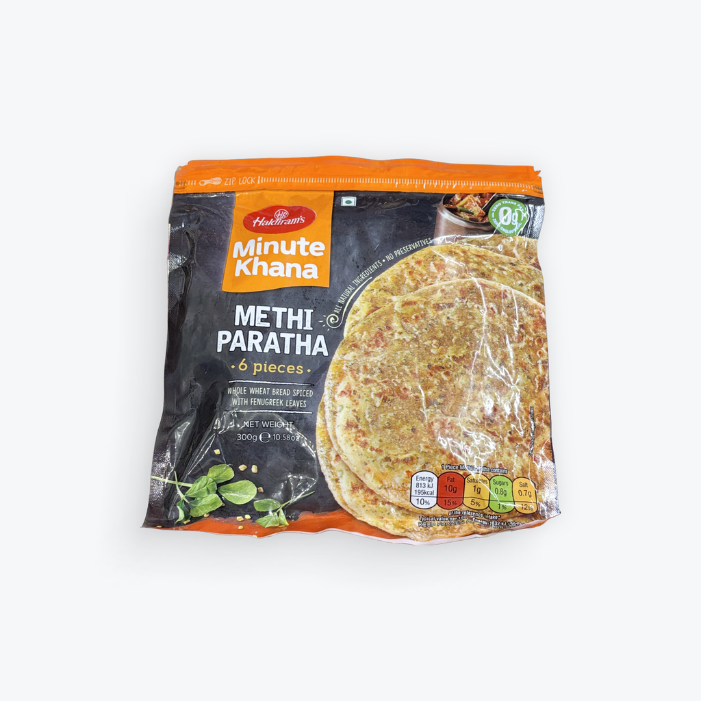 HALDIRAM FROZ. METHI PARATHA 300g