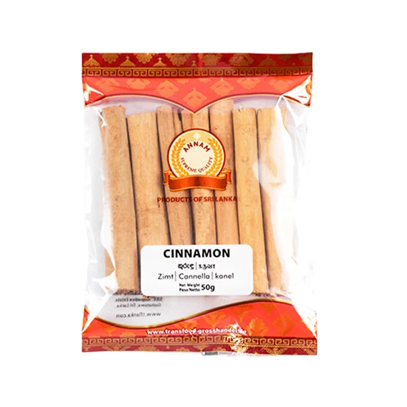 ANNAM CINNAMON STICKS 50g