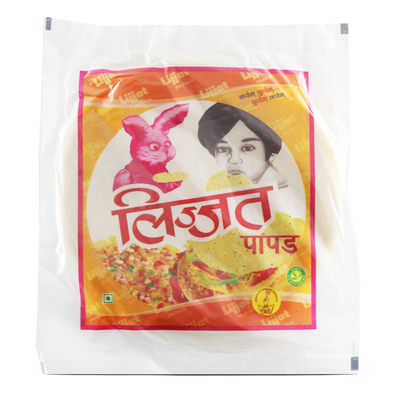 LIJJAT PAPAD URID PLAIN