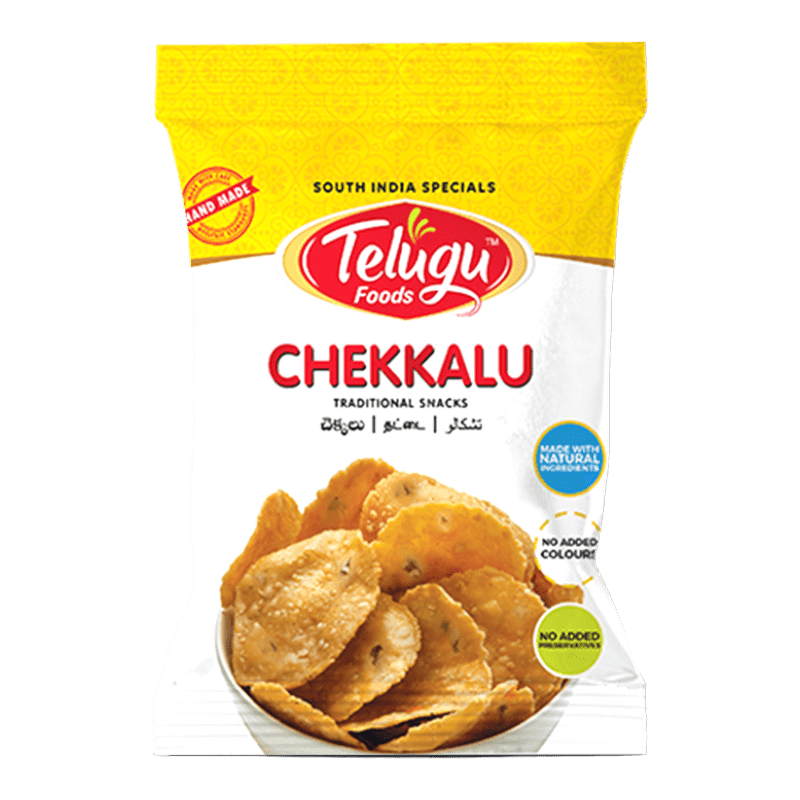TELUGU FOODS CHEKKALU 170g