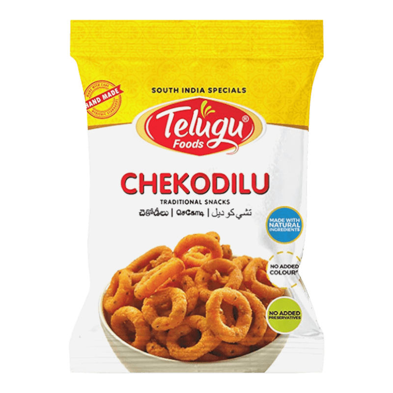 TELUGU FOODS CHEKODILU 170g
