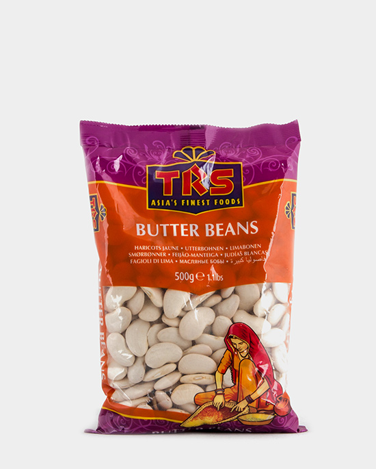 TRS BUTTER BEANS 500g