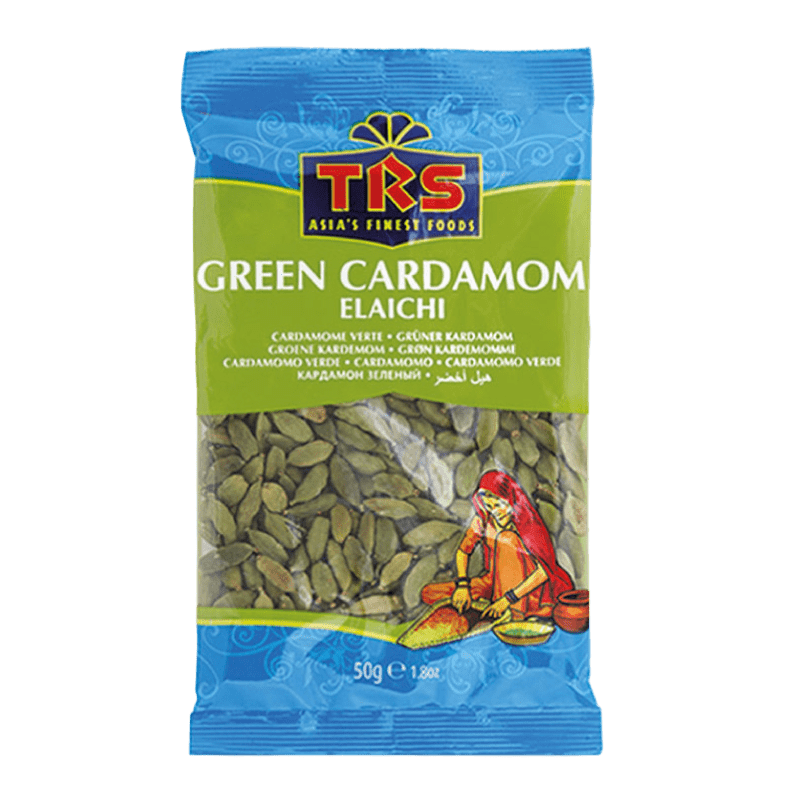TRS CARDAMOM GREEN 50g