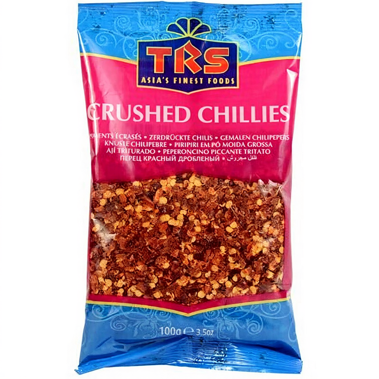 TRS CHILLI CRUSHED 100g