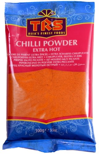 TRS CHILLI POWDER EXTRA HOT 100g