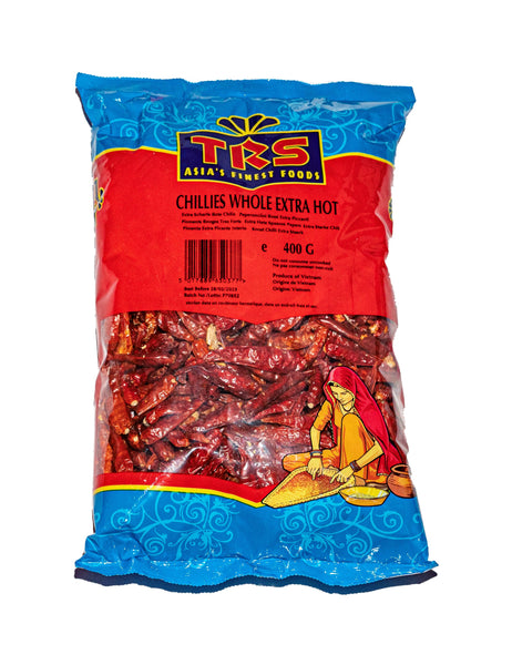 TRS CHILLI WHOLE EX HOT 400g