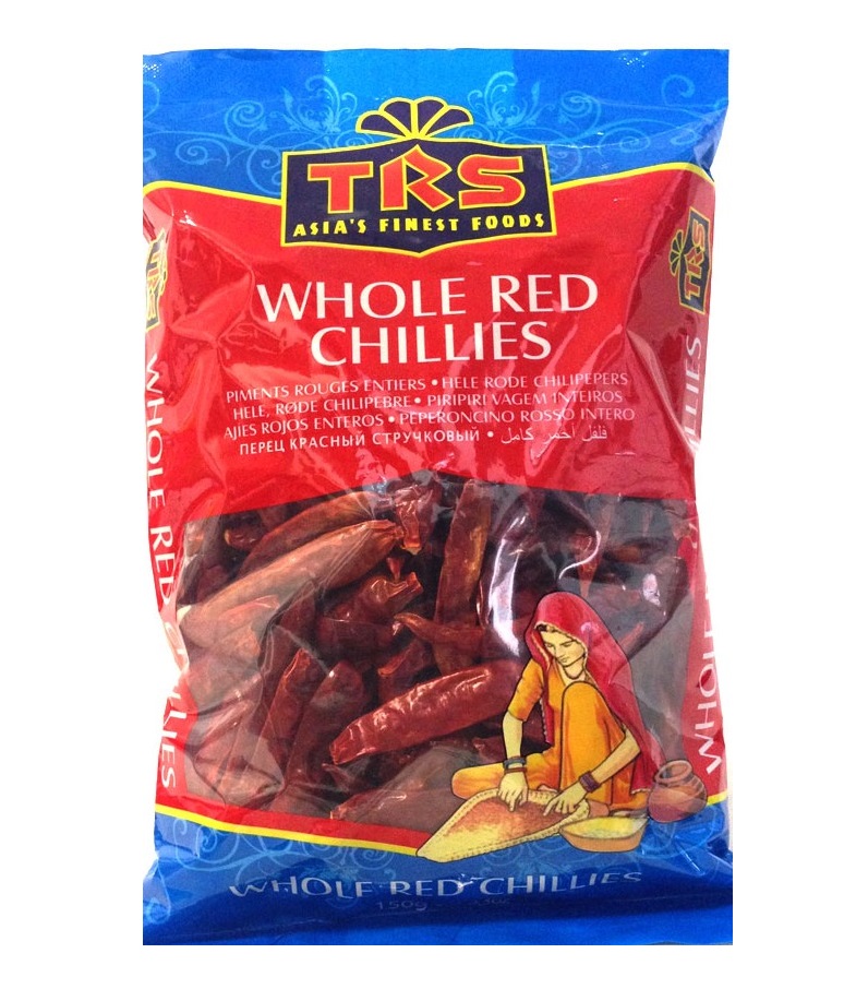 TRS CHILLI WHOLE RED LONG 150g
