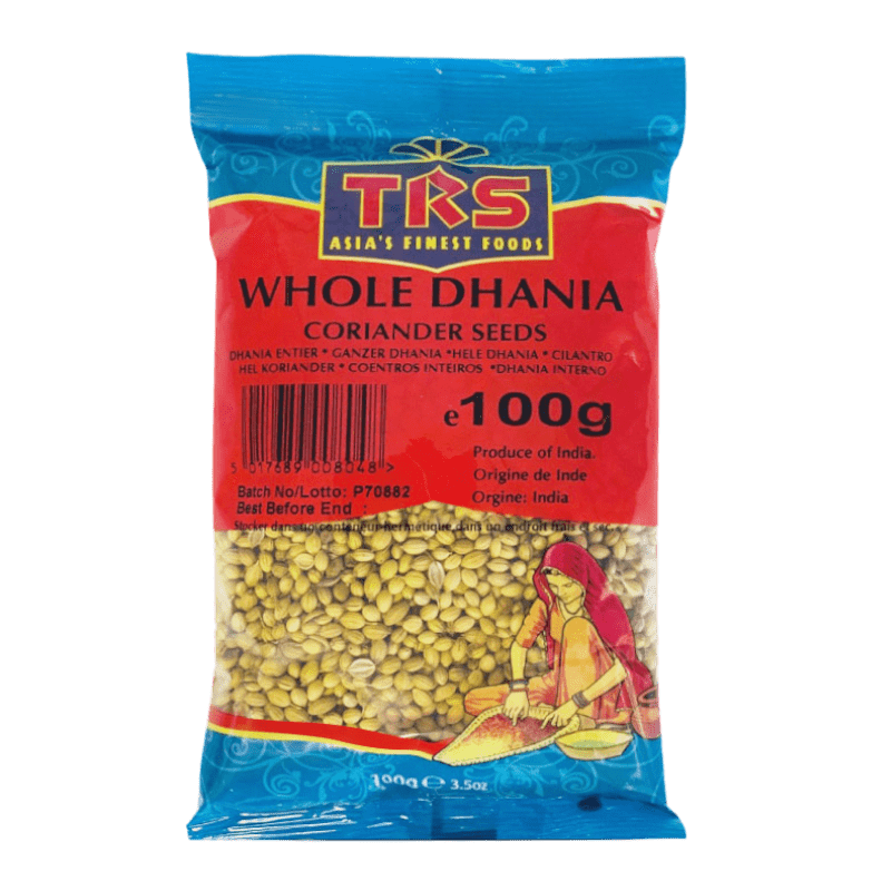 TRS CORIANDER WHOLE (DHANIYA WHOLE) 100g